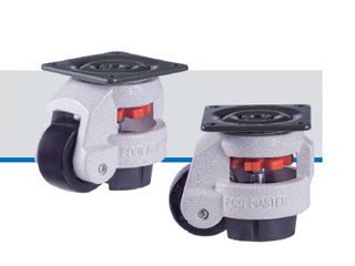 GD系列水平调节脚轮