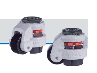 GD系列水平调节脚轮