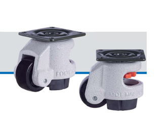 GDN系列水平调节脚轮