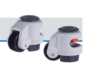 GDN系列水平调节脚轮