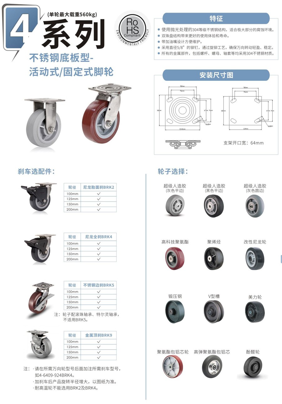 11-4系列-不锈钢底板型-活动式-固定式脚轮-1.jpg